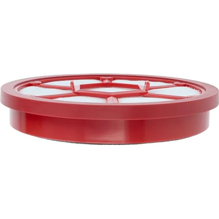 vhbw Motorschutz-Filter für Dirt Devil Rebel 25HF, 25HFC, 35Parquet, 20, 22, 25HE, 35, schwarz, abwaschbar, kompatibel, mit hoher Staubfilterung – Bild 4