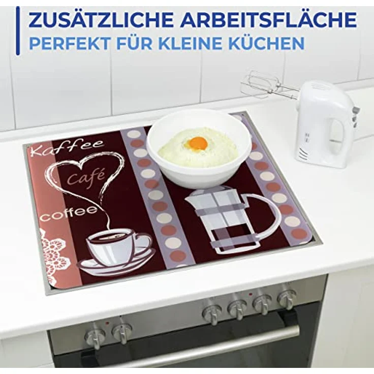 WENKO Multi-Platte Kaffeeduft Herdwand Wanddekor Wandschutz Herdwandschutz – Bild 5