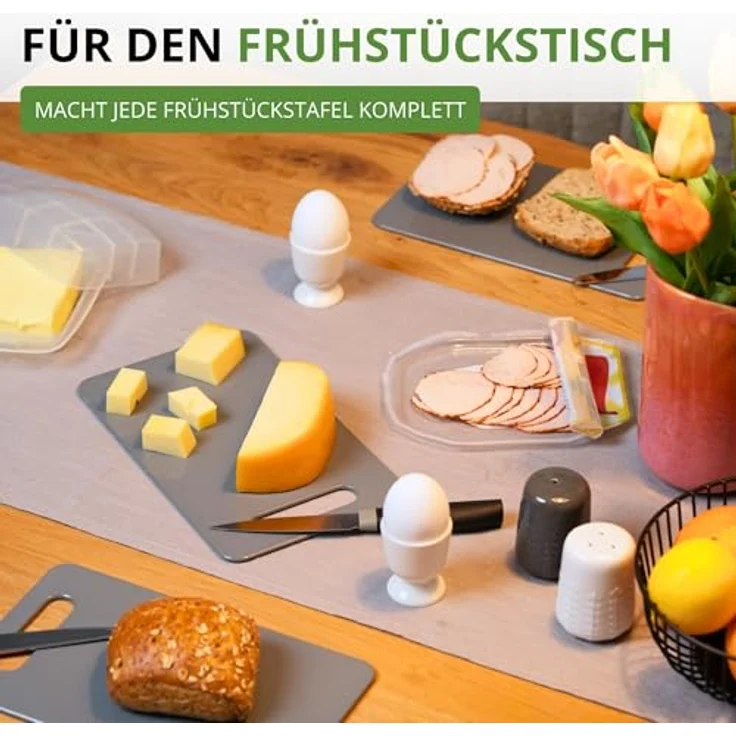Westmark 4 Frühstücksbrettchen 62012270 – Bild 8
