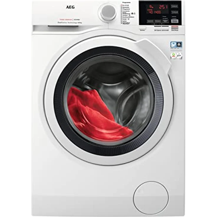 AEG L7WBA60680, Waschtrockner, Energieeffizienzklasse D, Standgerät, Breite 60 cm, Geräuschemissionsklasse B – Bild 2