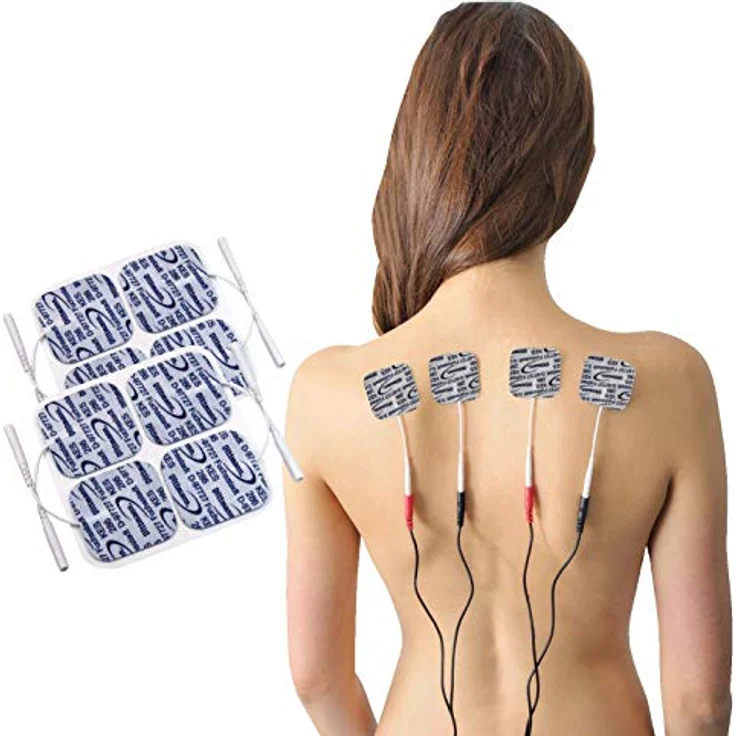 Dittmann Health Massagegerät Tensgerät TEN 240, Muskelaktivierung mit 90-100 cm Kabellänge, Blau – Bild 3