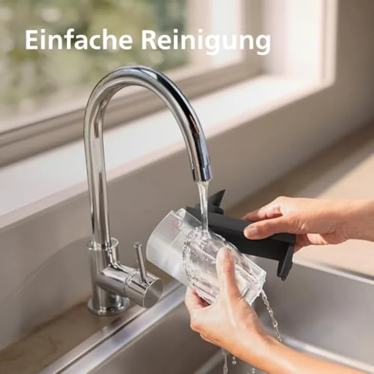 Philips LatteGo Pro Aromis Series 8000, Kaffeevollautomat mit 1,9 l Wassertank, integriertem Mahlwerk und 1500 W, Grau – Bild 11