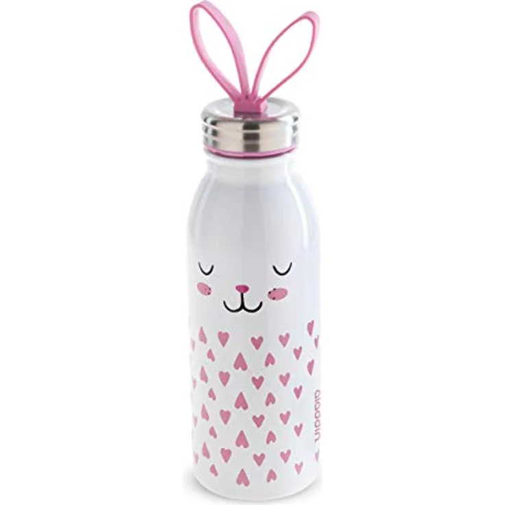 ALADDIN Thermosflasche, Edelstahl, Hase, 0,43 Liter – Bild 2
