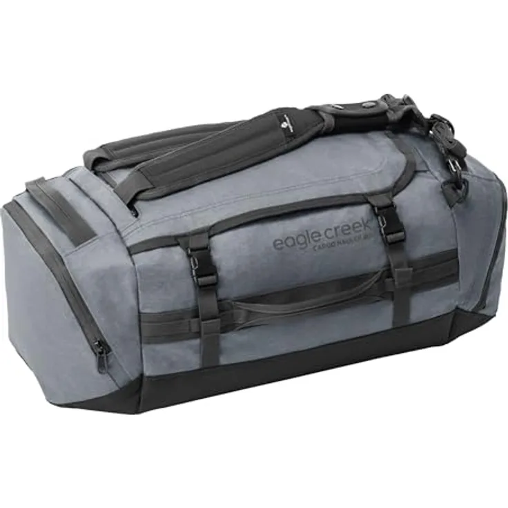 Eagle Creek Cargo Hauler Reisetasche, 32 cm x 23 cm x 56 cm, grau, 100% Polyester