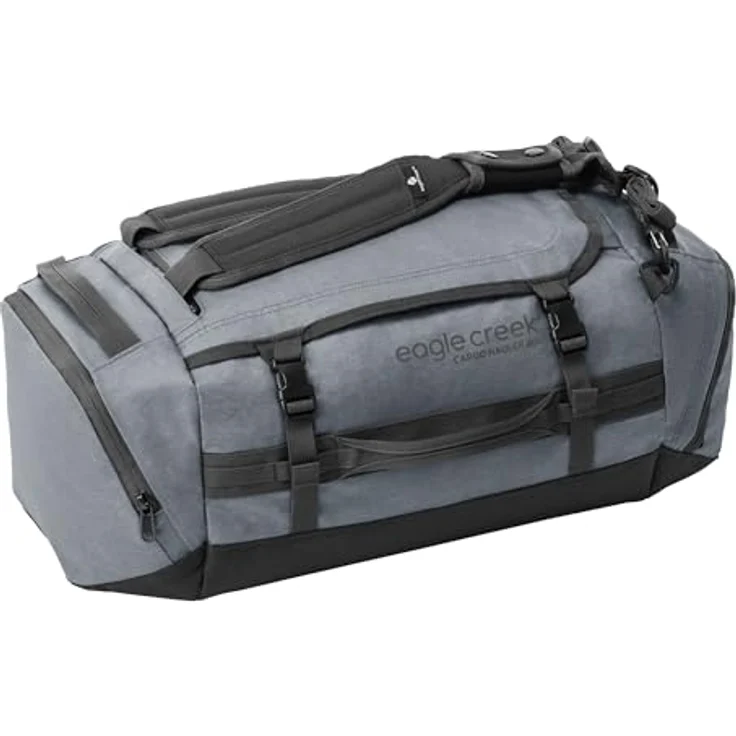Eagle Creek Cargo Hauler Reisetasche, 32 cm x 23 cm x 56 cm, grau, 100% Polyester – Bild 1