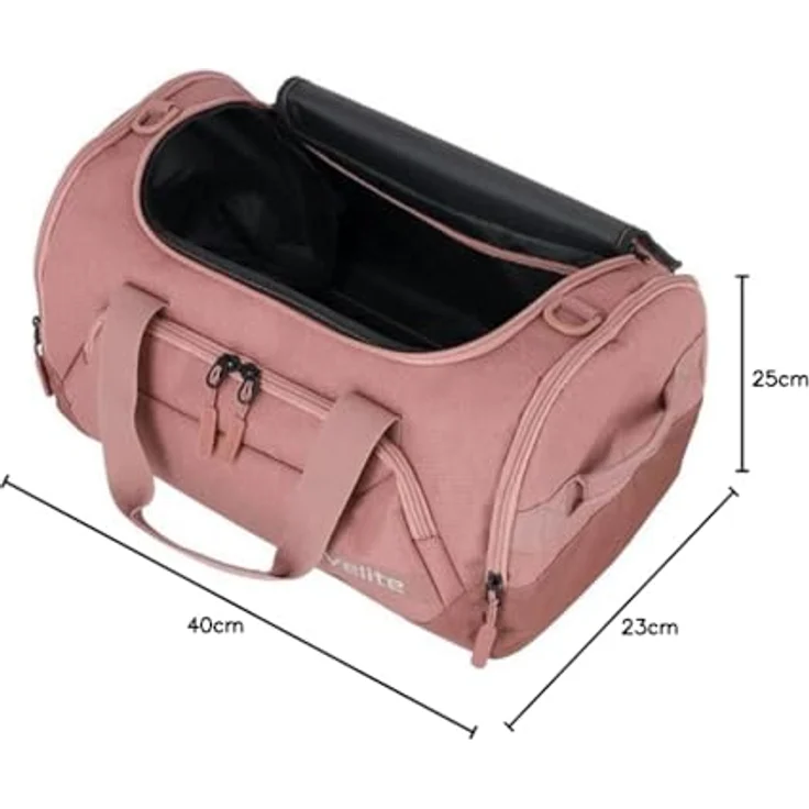 travelite Kick Off Reisetasche 40 cm, rose – Bild 5