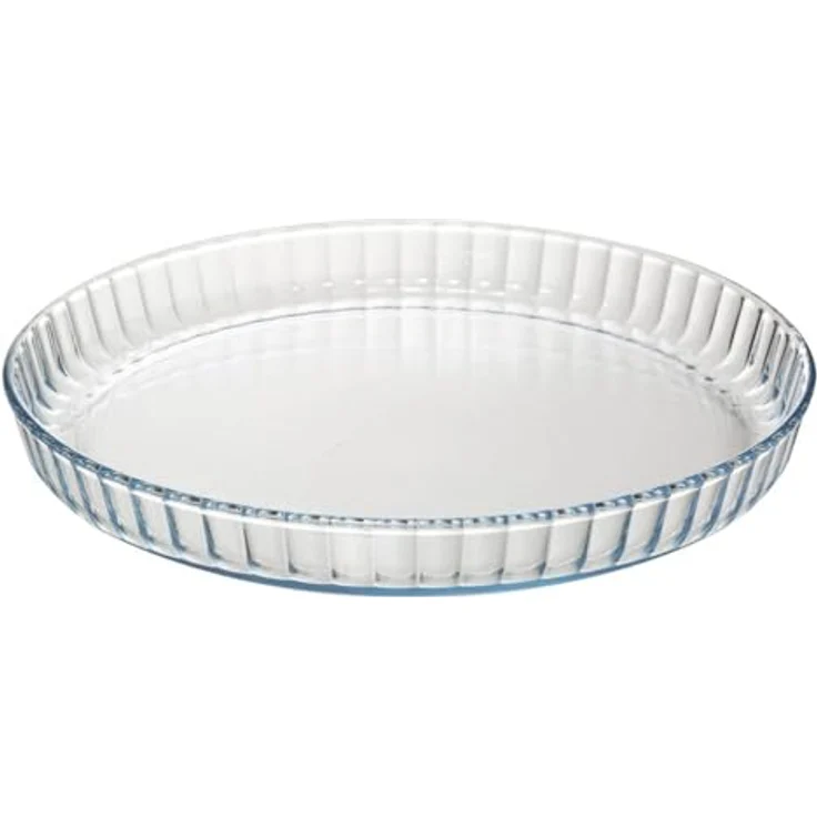 Obstkuchenform aus Glas mit Deckel, Ø 30 cm – Bild 5