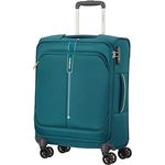 Samsonite Popsoda - Spinner S (Länge: 40 cm) Handgepäck, 55 cm, 40 L, Türkis (Teal)