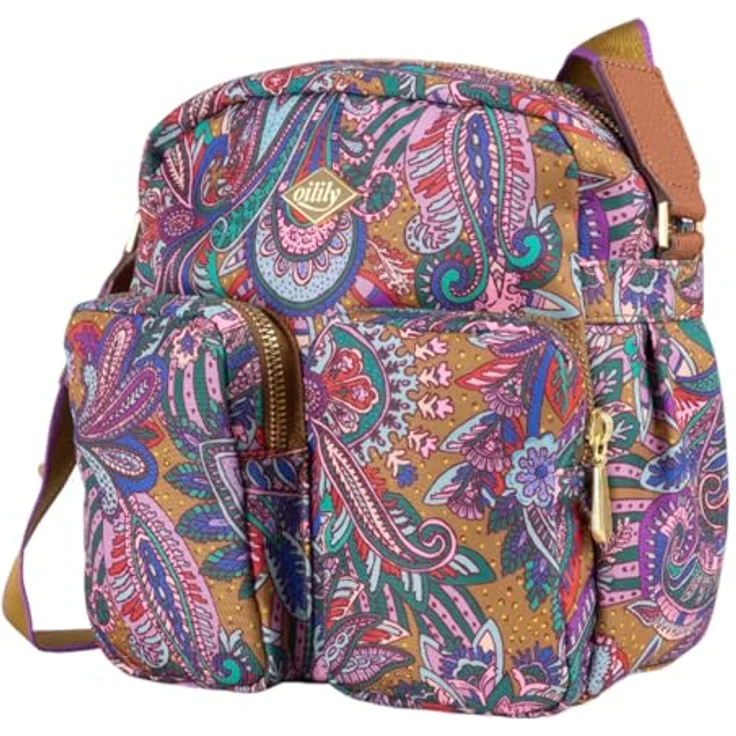 Oilily Umhängetasche Sabo, Polyester, verstellbarer Umhängeriemen, praktischer Stauraum, zeitloses Design – Bild 2