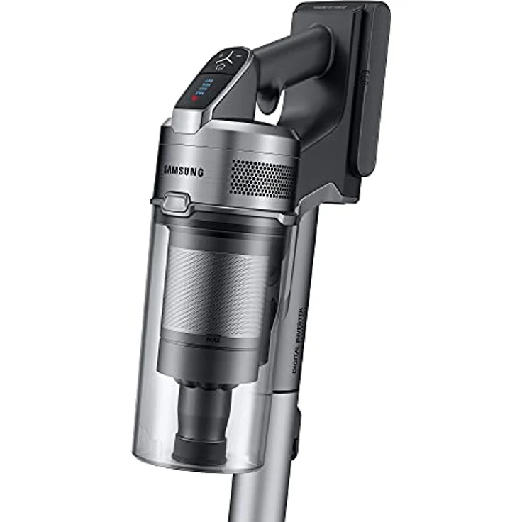 Samsung Jet 90 complete VS20R9046T3/EN, Akku-Handstaubsauger, kabellos, beutellos, max. 200 W, wechselbarer 21.9V Li-Ion Akku, 0,8 Liter, ChroMetal Titan – Bild 4