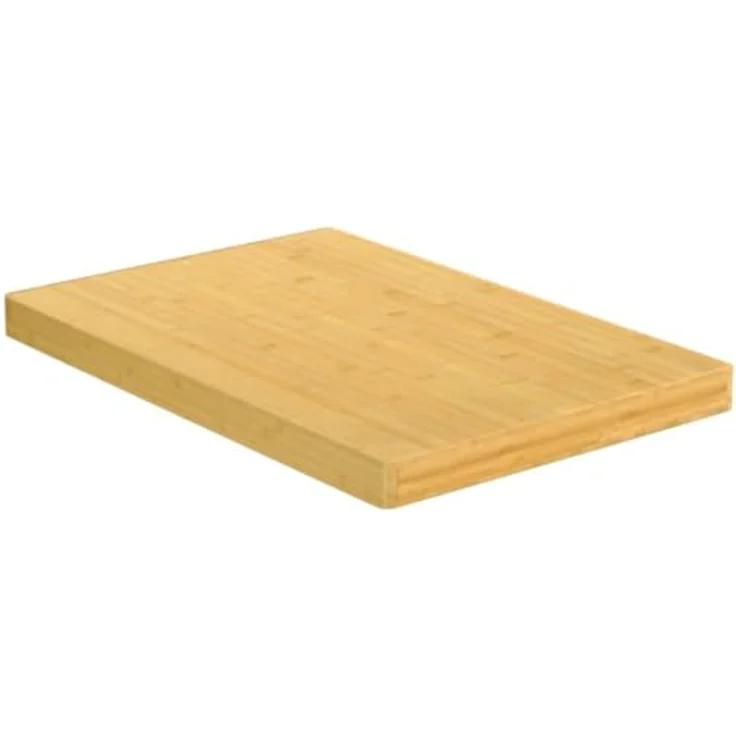 vidaXL Schneidebrett 35x50x4 cm Bambus – Bild 2