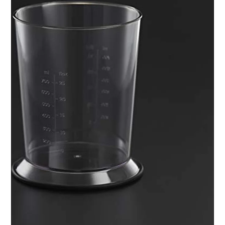 Russell Hobbs Stabmixer Retro rot, 700W, Infinity-Mix-Technologie, Messbecher + Deckel, BPA frei, spülmaschinenfest, Zerkleinerer, Pürierstab, Smoothie, Suppen, Joghurt, Saucen, Babynahrung, 25230-56 – Bild 5