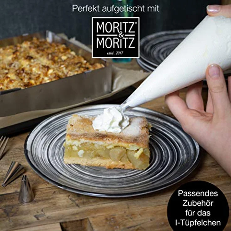 Moritz & Moritz Kitchen Backrahmen inklusive Spritzbeutel – Bild 8