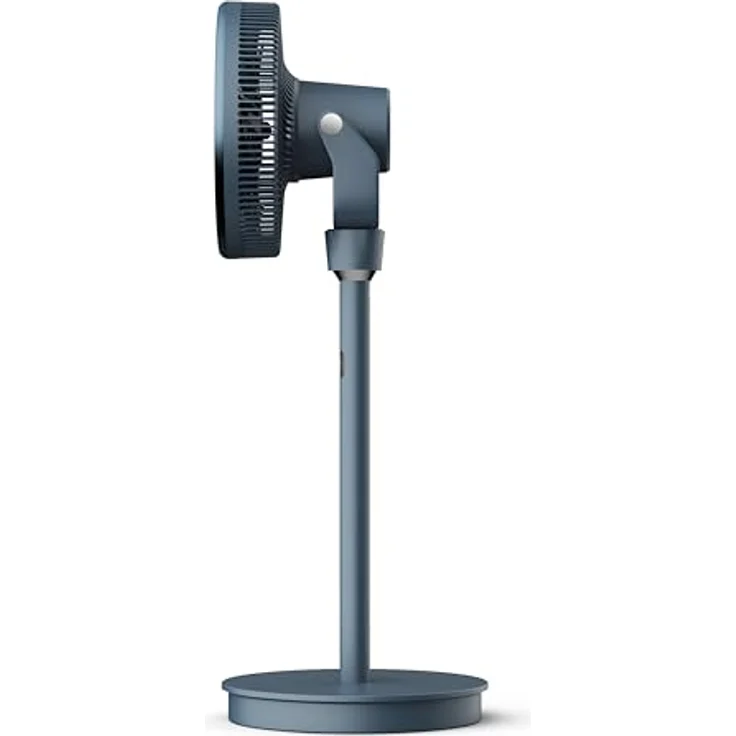 Rowenta Turbo Swift Silence QV5041F0, Standventilator mit multidirektionaler Schwenkfunktion, 18 Geschwindigkeitsstufen, 12h Timer, bis zu 50% Energieeinsparung, extrem leise, Blau – Bild 3