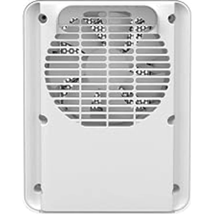 Midea NTY20-22E(WH) Heizlüfter Klein,2000W energieeffizienter heizlüfter kleiner Raumheizer für Büro und Schlafzimmer,2 Heizstufen,einstellbares Thermostat,Überhitzungsschutz,Kippschalterschutz – Bild 4