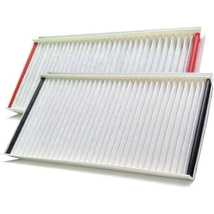 AIR2GO Filterset G4 + F7 für Zehnder ComfoAir 180, hochwertige Ersatzfilter für Feinstaub- und Pollenreinigung, 2er Pack – Bild 2