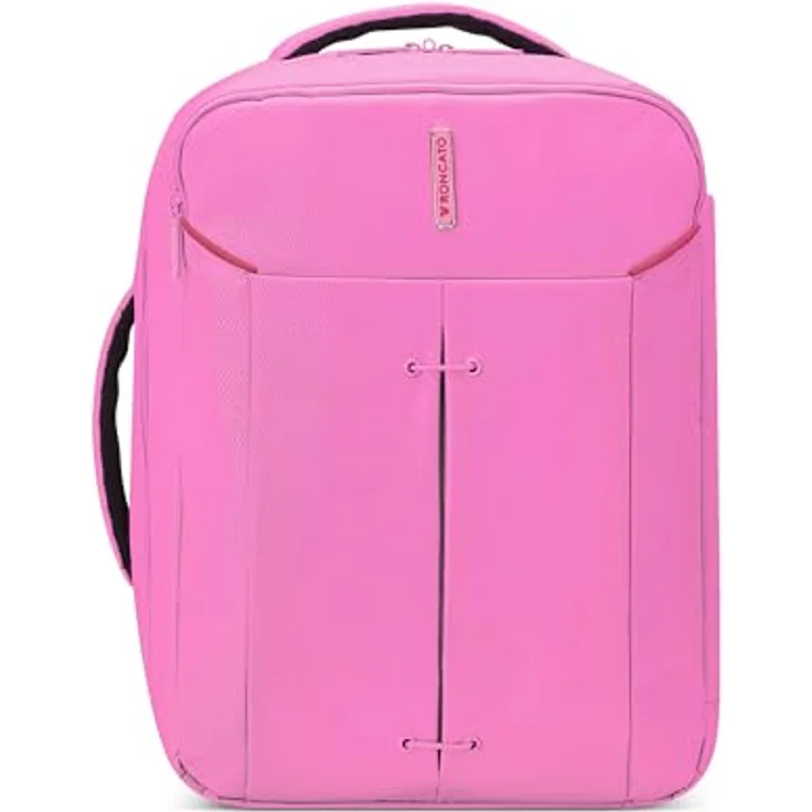 RONCATO IRONIK 2.0 Vueling Reiserucksack mit 15,6 Zoll Laptopfach, 40x20x30 cm, 24 L, rosa – Bild 2