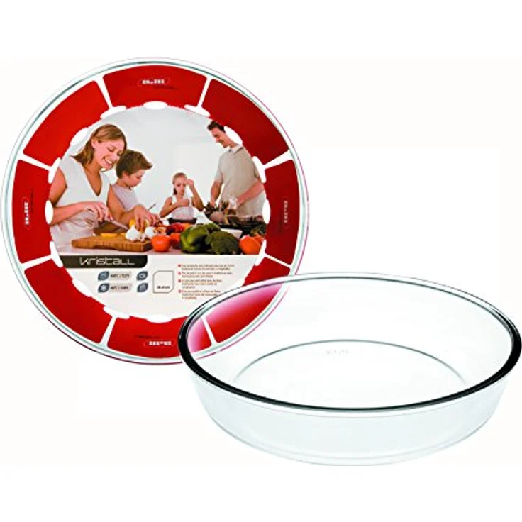 IBILI Kuchenform Kristall 26x6 cm, Glas, transparent, 26 x 6 x 6 cm – Bild 2