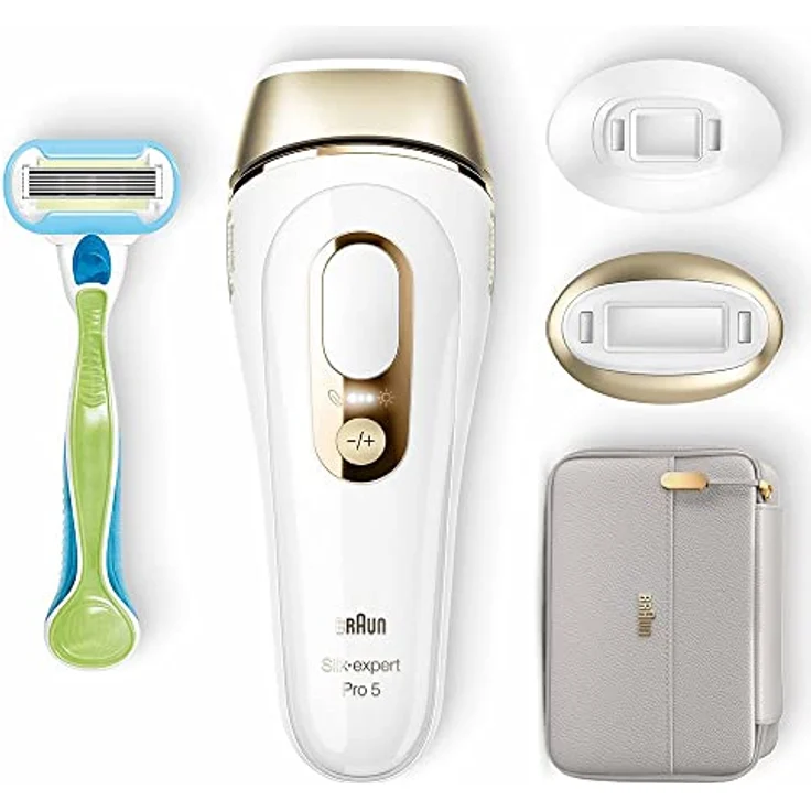 Braun Silk-expert Pro 5 PL5154 IPL-Haarentfernungsgerät + Aufbewahrungstasche - rosegold & weiß – Bild 5