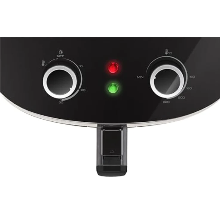 ETA Heißluftfritteuse Fritta I Heißluftfritteuse I 7.2 Liter XXL Fritteuse I 1800 Watt I 160-220°C I Touch Display I Timer I Energiesparend – Bild 5