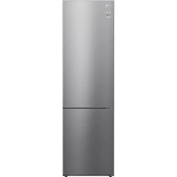 LG GBP62PZNBC Kühl-Gefrierkombination, freistehend, edelstahl, Energieklasse B – Bild 2