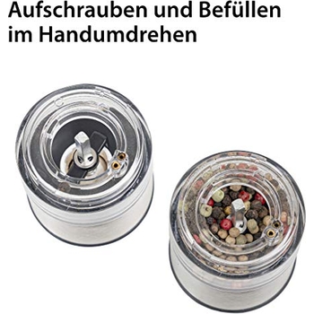 ADE Elektrische Pfeffermühle Mit Kippsensor - Auto Produktbild-Vorschau 5