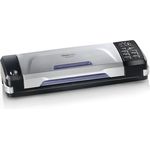 Magic Vac Vakuumierer MAGICVAC Vakuumiergerät Perfetta mit digitaler Vakuumsteuerung und doppelter Pumpe, weiß