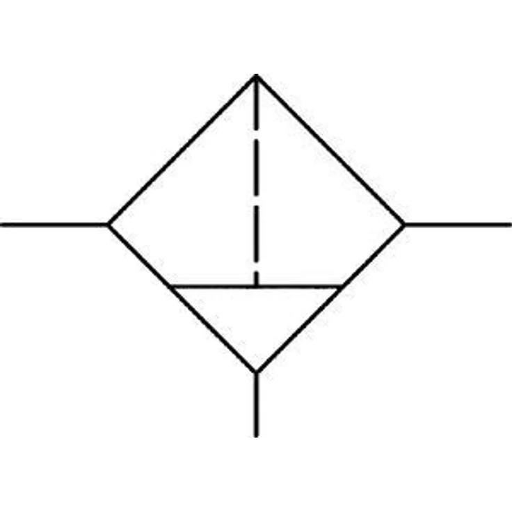 Riegler Mikrofilter »FUTURA-mini« mit Metallbehälter, 0,01 µm, G 1/4, für Druckluft und Gase, BG 0, Temperatur -10 °C bis 50 °C – Bild 3