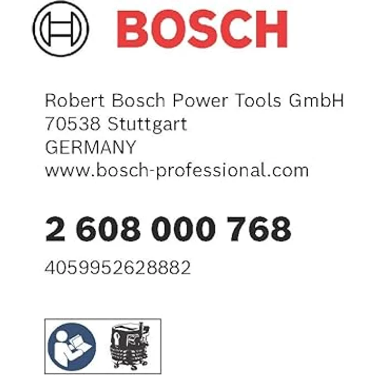 Bosch Accessories 2608000768 Fugendüse für schwer zugängliche Bereiche, passend zu GAS 18V-12 MC Professional – Bild 3