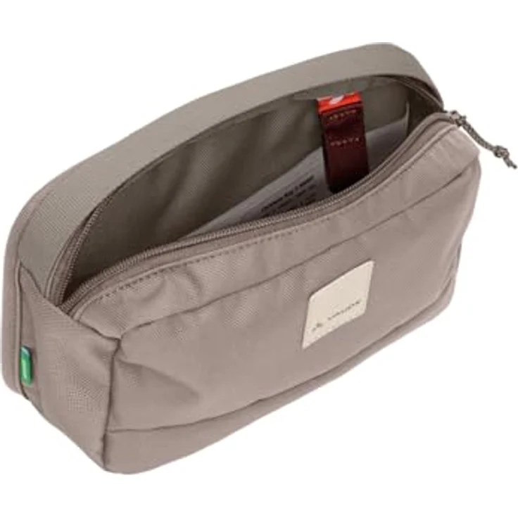 Vaude Coreway Gürteltasche, 24 cm, grau, 100% Polyester, ideale Begleiter für unterwegs – Bild 4