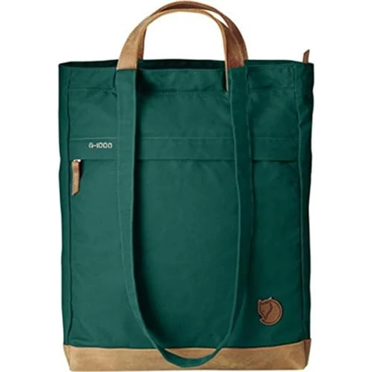 Fjällräven Totepack No.2 Shopper, 2in1 Rucksack-Handtasche aus wasserabweisendem G-1000®, Schwarz, Damen – Bild 6