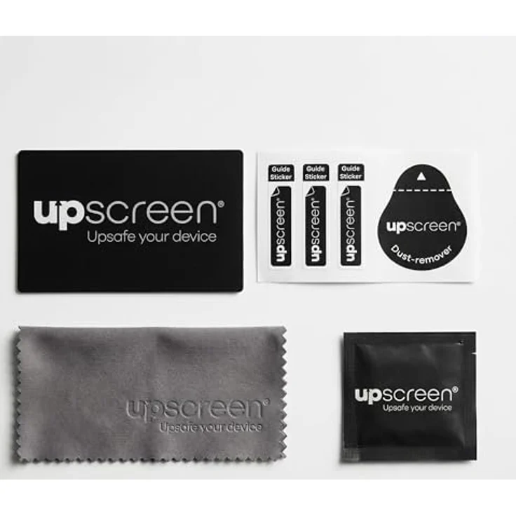 upscreen Bacteria Shield Schutzfolie für Cosori CAF-R9, Klare antibakterielle Displayschutzfolie, kratzfest und blasenfrei – Bild 6