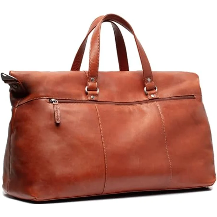 The Chesterfield Brand Lazio Weekender Reisetasche aus 100% Leder, 50 cm, braun – Bild 2