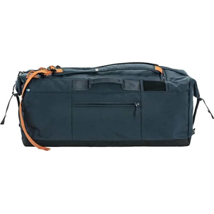 Fjällräven Färden Duffel 80 L, Weekender Reisetasche aus 100% Polyethylen, blau, 66 cm x 32 cm x 40 cm – Bild 3