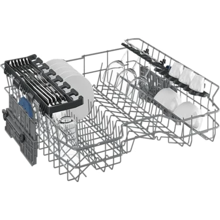 Beko BDUN16O44XW Unterbau-Geschirrspüler 60 cm, für 14 Maßgedecke, Quick&Shine-Programm, SelfDry-Funktion, Energieeffizienzklasse C, 44 dB(A) – Bild 9