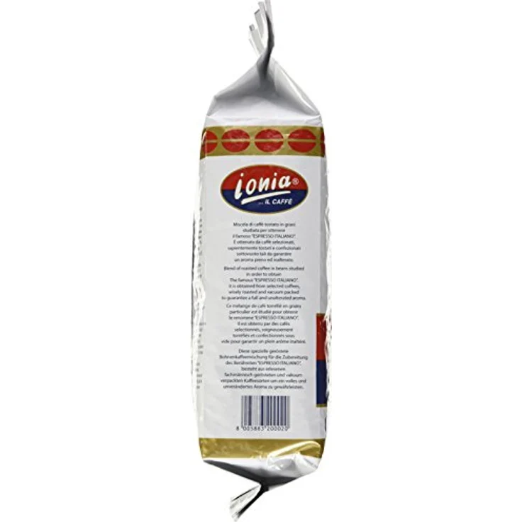 Ionia Gran Crema 1kg Bohnen – Bild 4