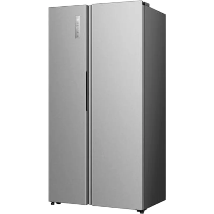 Hisense RS3P538NAIE, Freistehender Side-by-Side Kühlschrank aus Edelstahl, 527 l, No Frost, 39 dB – Bild 3