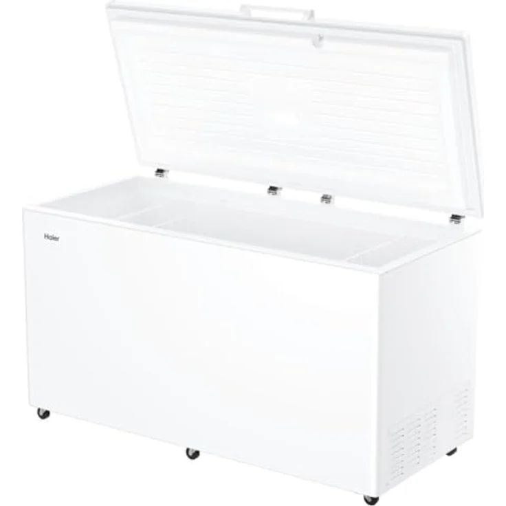 Haier HCE520E Gefrierschrank, 508 Liter, antibakteriell, LED-Licht, Weiß – Bild 3