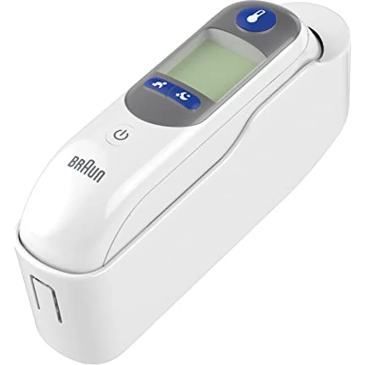 Braun ThermoScan 7+, Ohrthermometer mit Age Precision Technologie, Nachtmodus und Lautlosmodus – Bild 2
