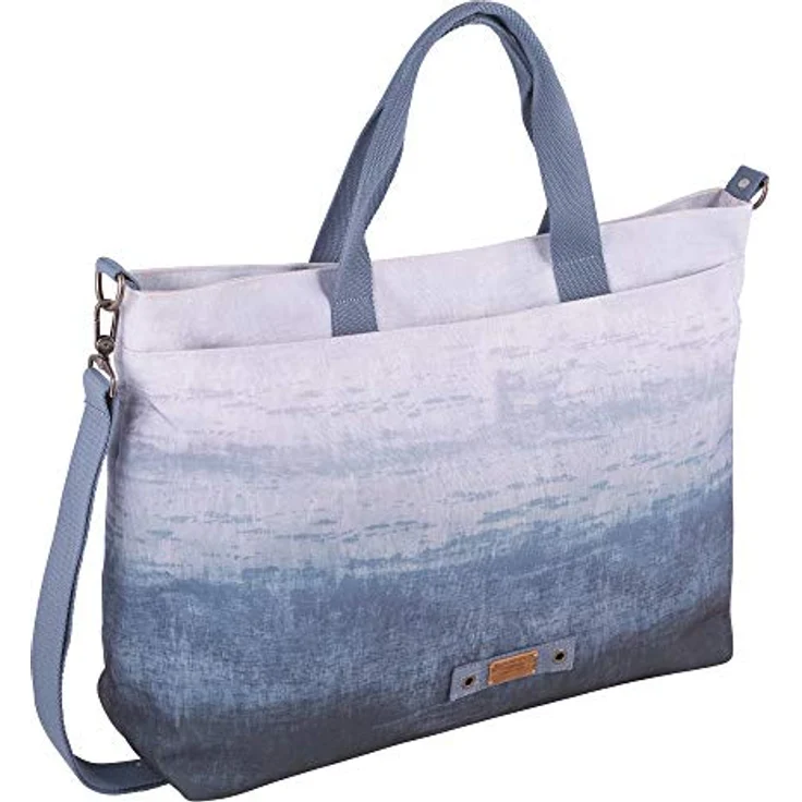 camel active Fargo Shopper Tasche, geräumig mit Reißverschlussfach, 46,5 cm, violett – Bild 4
