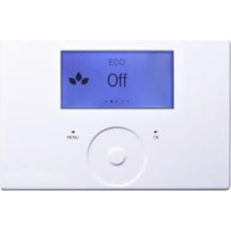 Stiebel Eltron FET 234723, digitale Fernbedienung mit Thermostatfunktion für Wärmepumpenmanager, integriertes Matrixdisplay zur Steuerung von Kühl- und Heizbetrieb – Bild 2
