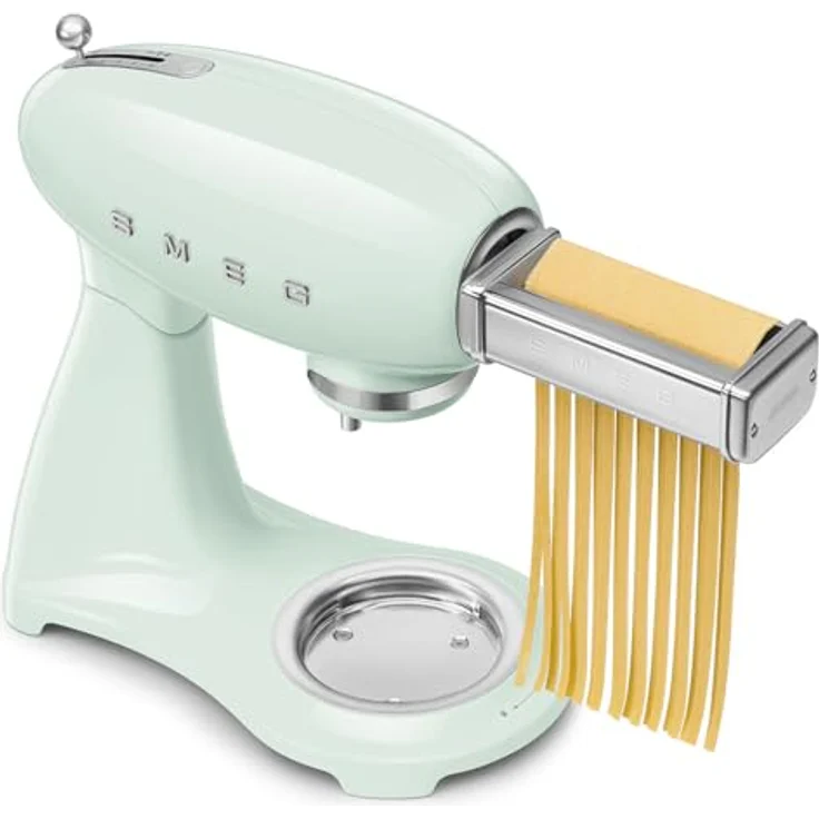 Smeg SMF05PGEU, 4,8-Liter-Multifunktions-Standmixer mit 1000 W, pastellgrün, Planetenrührbewegung, 10 Geschwindigkeitsstufen – Bild 6