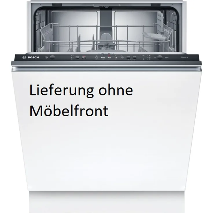 Bosch SMV25AX06E, Volllintegrierter Einbaugeschirrspüler mit 12 Maßgedecken, Energieeffizienzklasse E, 48 dB, VarioSpeedPlus