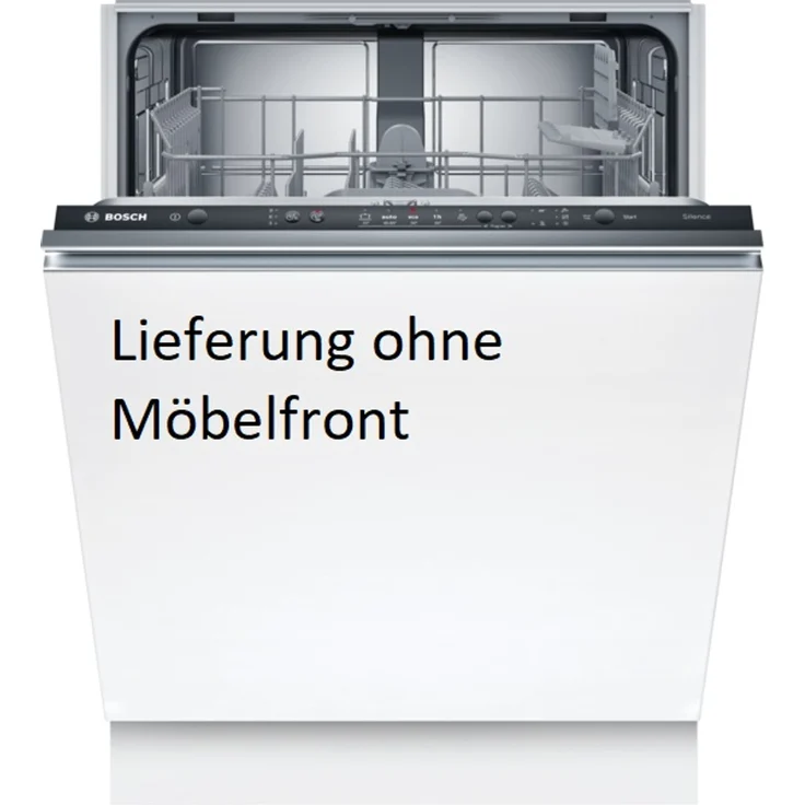 Bosch SMV25AX06E, Volllintegrierter Einbaugeschirrspüler mit 12 Maßgedecken, Energieeffizienzklasse E, 48 dB, VarioSpeedPlus