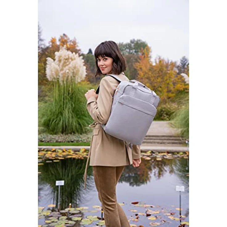 reisenthel Rucksack Allday M 15l twist sky rose – Bild 7