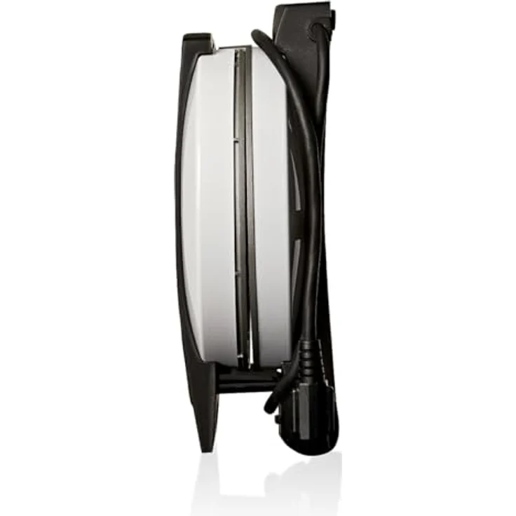 Cloer Küchenmaschine 6121, Donut Maker in elegantem Weiß-Schwarz – Bild 2