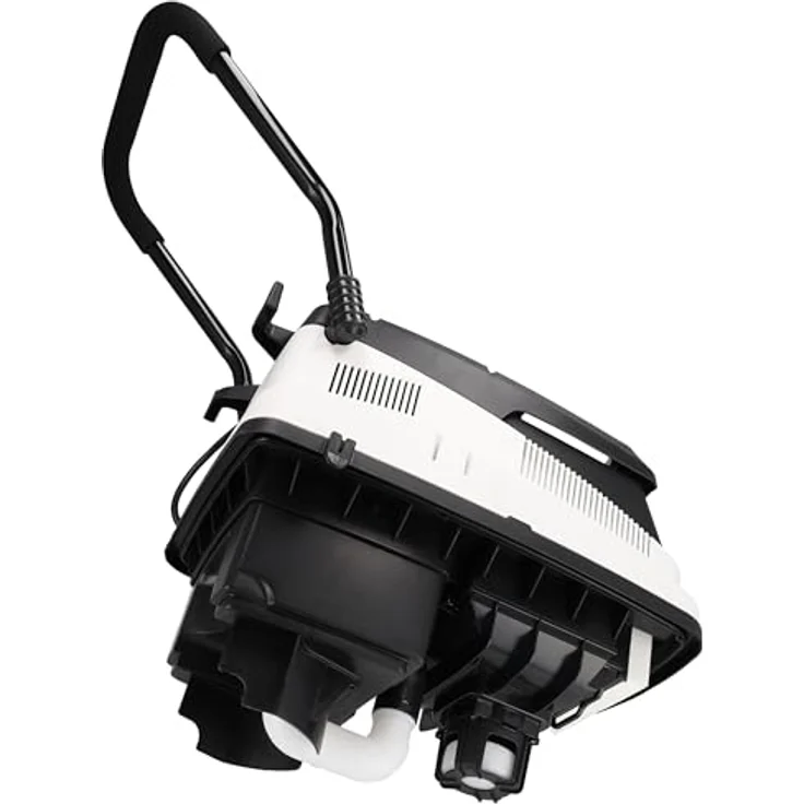 DEDRA DED6603, 1600 W Trommel-Vakuum für Trocken- und Nassreinigung, Beutellos, 30 l mit HEPA-Filter – Bild 5