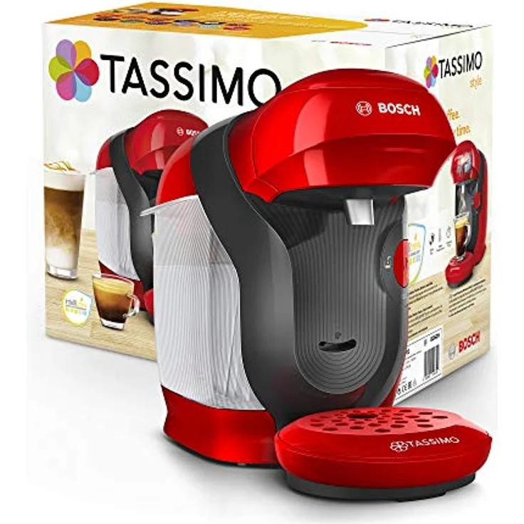 Bosch TAS1103 Tassimo Style RED – Bild 2