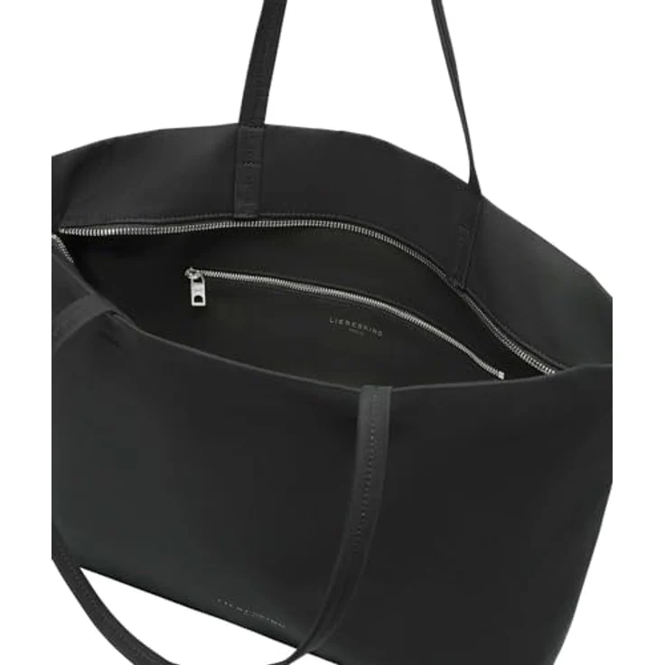 Liebeskind Hera Shopper Tasche, 38 cm, schwarz, 100% Nylon – Bild 3