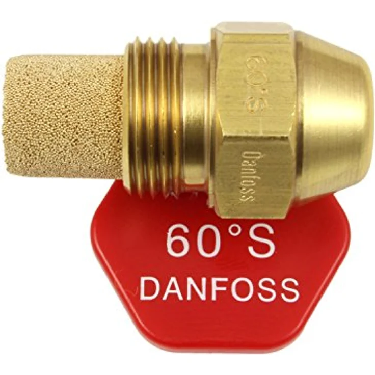 Danfoss Vollkegel-Öldüse OD-S Winkel 60Grad USgal-h 0,65 2,67 kg-h – Bild 2